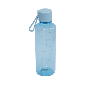 [EZO.0803896] AZKO Kris Nako Botol Minum Water Drinking Bottle Botol Air Bpa Free Wadah Minuman Perlengkapan Minum Drinkware - Biru