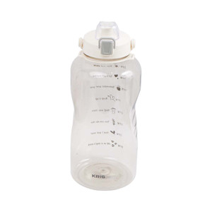 [EZO.0803897] AZKO Kris 3.8 ltr Ranger Botol Minum - Abu-Abu Water Drinking Bottle Botol Air Bpa Free Wadah Minuman Perlengkapan Minum Drinkware - Abu-abu