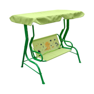 [EZO.0803901] AZKO Soleil Kursi Ayun Anak Swinging Chair Bangku Ayunan Outdoor Furniture Tempat Duduk Ayun - Hijau