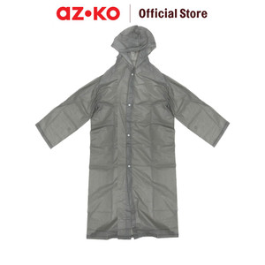[EZO.0803924] AZKO Soleil Jas Hujan Poncho Eva