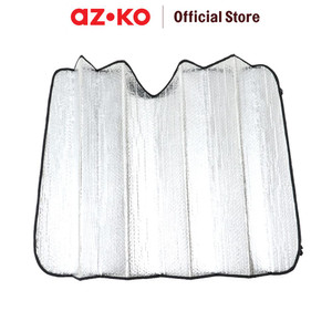 [EZO.0803929] AZKO Otto Klasse 147X72 cm Pelindung Kaca Depan Mobil Dari Matahari