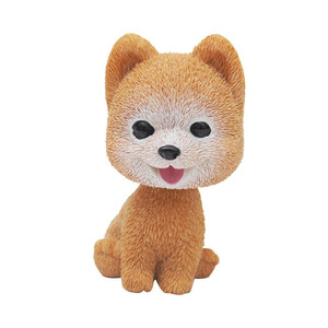 [EZO.0803930] AZKO Otto Klassse Ornamen Dashboard Mobil Pug Hiasan Interior Mobil Car Accessories Pajangan Dasbor Lucu - Pomeranian