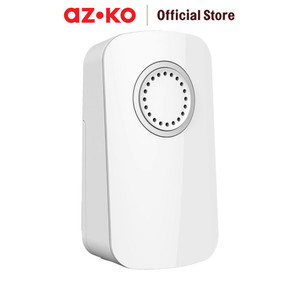 [EZO.0803942] AZKO Krisbow Bel Pintu Wireless One Batt 536 - Putih