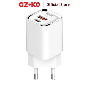 [EZO.0803946] AZKO Memoo Kepala Charger Type C & Type A 30 Watt