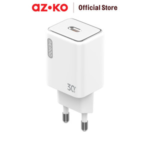 [EZO.0803947] AZKO Memoo Kepala Charger Type C 30 Watt
