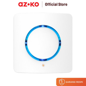 [EZO.0803948] AZKO Krisbow Sync Smart Alarm Pintu Sirine Wifi Indoor - Putih Siren Alarm Anti Maling Pencuri Pintar Penanda Bunyi Alat Keamanan Rumah Toko