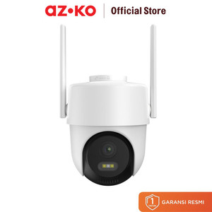 [EZO.0803950] AZKO Krisbow Sync Smart Ip Camera Outdoor Wifi Ptz Speed 4Mp Smart Cctv Kamera Pengawas Pintar Camera Pengintai Alat Keamanan Rumah Spy Cam