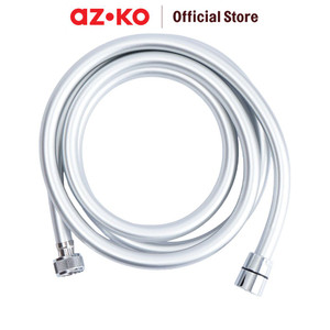 [EZO.0803954] AZKO Tatay 2 mtr Selang Shower Loop - Silver/Abu-Abu Satin