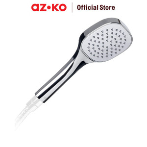 [EZO.0803955] AZKO Tatay Tokio Hand Shower - Silver Chrome