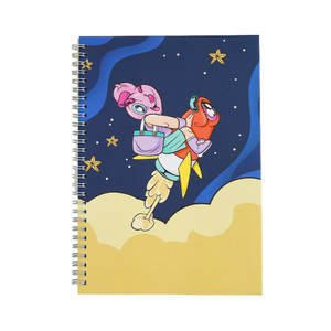 [EZO.0803971] AZKO Ataru Notebook Muklay Buku Tulis - Gigi, B5