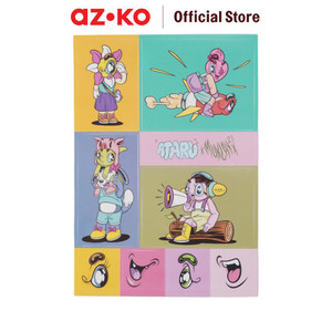 [EZO.0803973] AZKO Ataru Stiker Muklay Full Color