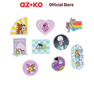 [EZO.0803974] AZKO Ataru Set Stiker Muklay