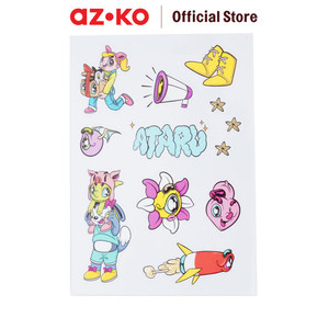 [EZO.0803975] AZKO Ataru Stiker Muklay A5 Mix