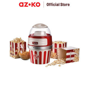 [EZO.0803985] AZKO Ariete Mesin Pembuat Popcorn 1100 Watt