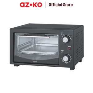 [EZO.0803987] AZKO Kris 10 Ltr Oven Toaster Square - Hitam