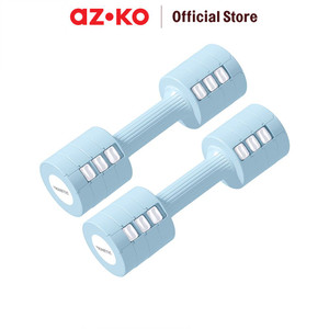 [EZO.0803988] AZKO Kinetic Set 2 Pcs Adjustable Dumbbell