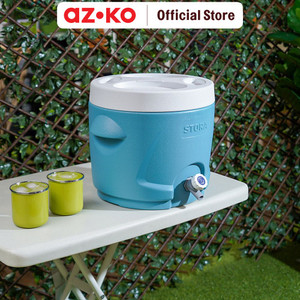[EZO.0803989] AZKO Stora 10 Ltr Cooler Teko Minum