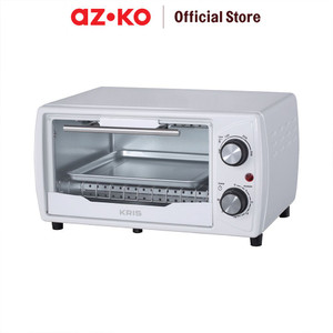 [EZO.0803999] AZKO Kris 10 Ltr Oven Toaster 350 Watt - Putih