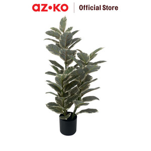 [EZO.0804008] AZKO Arthome 90 Cm Tanaman Artifisial Pink Rubber Fig
