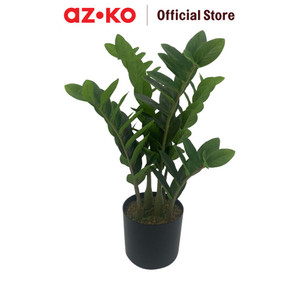 [EZO.0804009] AZKO Arthome 50 Cm Tanaman Artifisial Lucky Feather
