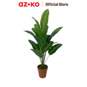 [EZO.0804010] AZKO Arthome 70 Cm Tanaman Artifisial Dieffenbachia - Hijau
