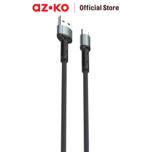 [EZO.0804016] AZKO Memoo 1.2 Mtr Kabel Charger Usb Type A To Type C 5a