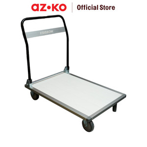 [EZO.0804018] AZKO Krisbow Troli Barang Alumunium 400 Kg