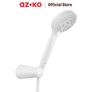 [EZO.0804019] AZKO Tatay Set Bombay Shower Mandi - Putih