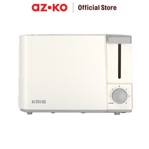 [EZO.0804039] AZKO Kris Pemanggang Roti 2 Slice 650 Watt - Putih