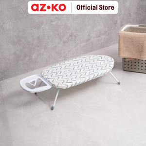 [EZO.0804052] AZKO Stora 85.3X35.5X21 cm Meja Setrika Lipat Tabletop Zigzag 1425