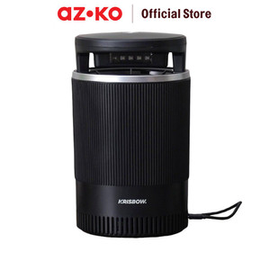 [EZO.0804054] AZKO Krisbow Perangkap Nyamuk Inhalant 5 Watt Gm926u - Hitam