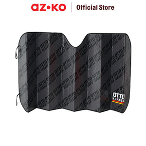 [EZO.0804063] AZKO Otto Klasse Pelindung Kaca Depan Mobil Sunshade Diagonal
