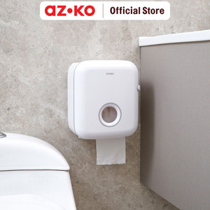 [EZO.0804064] AZKO Stora Dispensper Tisu - Putih