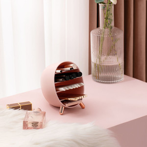 [EZO.0804086] AZKO Stora 14.3x14x10.5 Cm Organizer Kosmetik - Putih