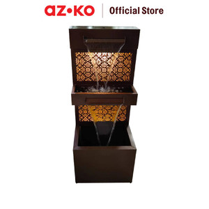 [EZO.0804096] AZKO Arthome 109 Cm Hiasan Air Mancur Led Multi Drop