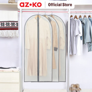 [EZO.0804104] AZKO Stora 60x140 Cm Set 2 Pcs Kantong Pakaian - Putih