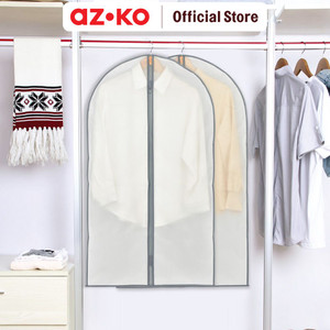 [EZO.0804105] AZKO Stora 60x106 Cm Set 3 Pcs Kantong Pakaian - Putih