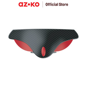 [EZO.0804115] AZKO Otto Klasse Set 2 Pcs Kaca Rain Visor Mobil - Hitam