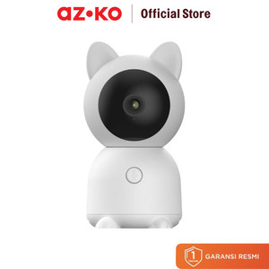 [EZO.0804120] AZKO Krisbow Sync Smart Ip Camera Bayi Wifi 3Mp Baby 6T Smart Cctv Kamera Pengawas Pintar Camera Pengintai Alat Keamanan Rumah Spy Cam