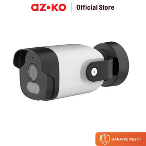 [EZO.0804121] AZKO Krisbow Sync Smart Ip Camera Outdoor Wifi 3Mp Bullet 11T Smart Cctv Kamera Pengawas Pintar Camera Pengintai Alat Keamanan Rumah Spy Cam