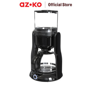 [EZO.0804125] AZKO Acepresso Coffee Maker Manual Drip 4 Cup - Hitam