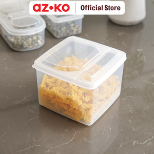 [EZO.0804143] AZKO Ataru 1.3 Ltr Tempat Bumbu Dapur Semi Open