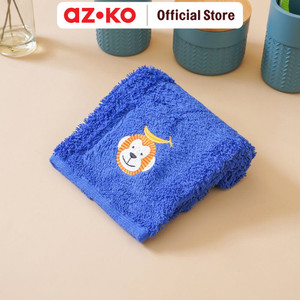 [EZO.0804144] AZKO Ataru 45x100 Cm Handuk Mandi Anak Monkey - Biru