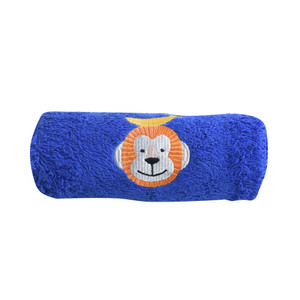 [EZO.0804150] AZKO Ataru 30x50 Cm Handuk Mandi Anak Monkey - Biru
