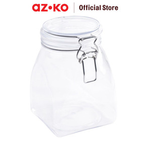 [EZO.0804154] AZKO Ataru Ukuran L Stoples Airtight Dengan Lock Wire Square