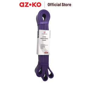[EZO.0804159] AZKO Kiwikana Ukuran M Long Resistance Band - Ungu