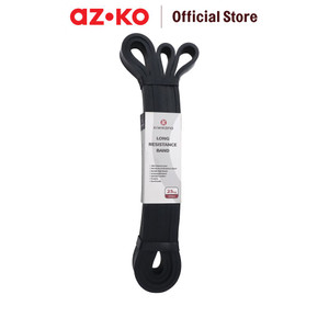 [EZO.0804160] AZKO Kiwikana Ukuran S Long Resistance Band - Hitam