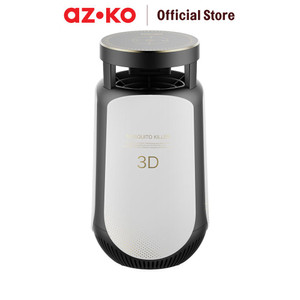 [EZO.0804168] AZKO Krisbow Perangkap Nyamuk Inhalant Dengan Timer Gm962 - Hitam