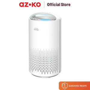 [EZO.0804169] AZKO Krisbow Sync 24 M2 Smart Air Purifier Cadr 200 M3/Jam - Putih Penjernih Pemurni Udara Pintar Alat Penyaring Pembersih Udara Elektronik Rumah Tangga Air Cleaner