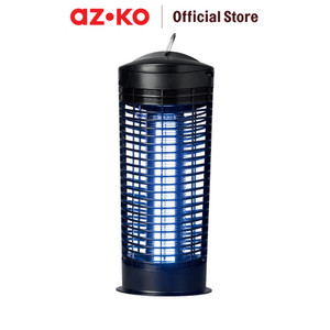 [EZO.0804172] AZKO Krisbow Perangkap Nyamuk Ma 11 watt - Hitam Perangkap Serangga Mosquito Trap Alat Pengusir Pembasmi Nyamuk Perlengkapan Elektronik Rumah Tangga